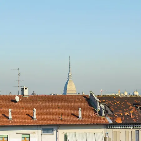 Moderno Attico Con Vista Panoramica E Piscina Lägenhet