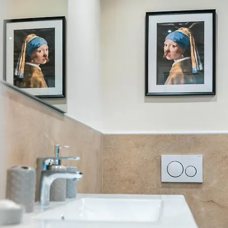 Lägenhet Moderno Attico Con Vista Panoramica E Piscina *