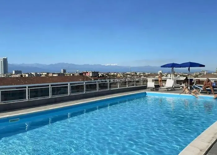 Apartment Moderno Attico Con Vista Panoramica E Piscina
