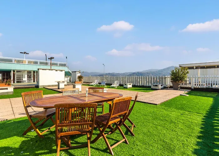 Apartment Moderno Attico Con Vista Panoramica E Piscina Turin