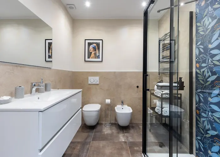 Moderno Attico Con Vista Panoramica E Piscina * Turin